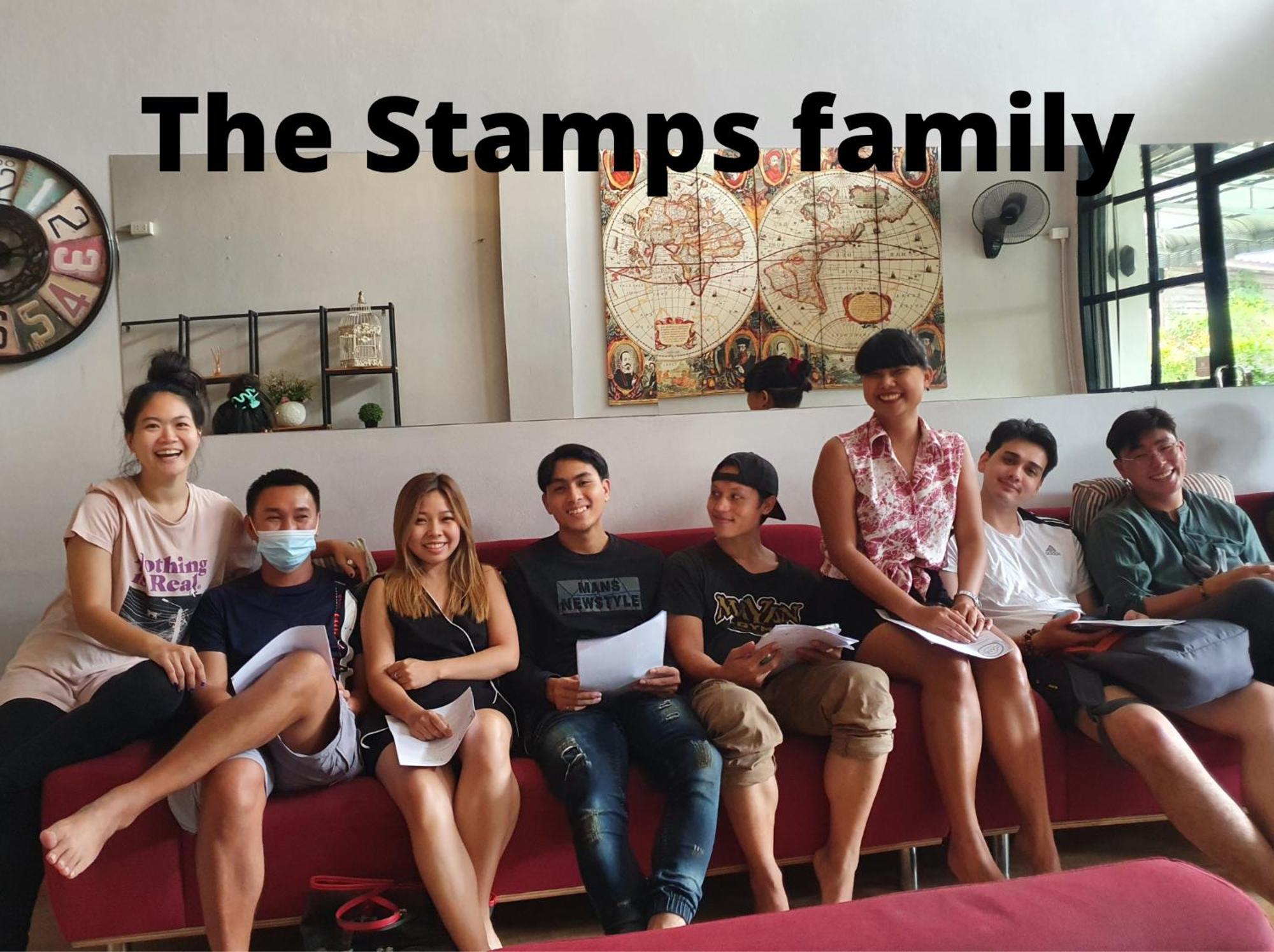 Hostal Stamps Backpackers Chiang Mai